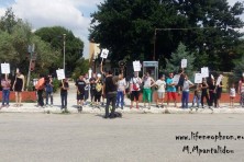 Σάπες: η πόλη όπου διαδηλώνουν Ασπροπάρηδες