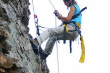 Penetration in the nest of Egyptian vultures in Dadia