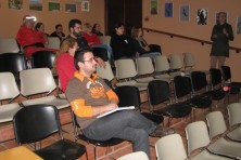 Παρουσίαση στο Φορέα Διαχείρισης του Εθνικού Πάρκου δάσους Δαδιάς