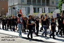 Περπατώντας προς το κέντρο της Κομοτηνής