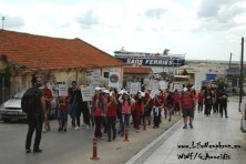 Οι μαθητές του Σουφλίου και του Τυχερού κοντά στο λιμάνι της Αλεξανδρούπολης