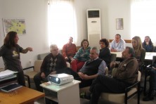 Παρουσίαση στην Κομοτηνή (Δ/νση Δασών Ροδόπης & ΠΕΧΩ)