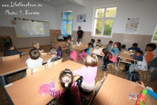 Presentation for the Egyptian Vulture in school in Madzharovo.