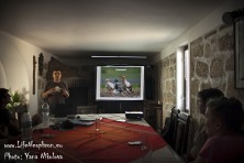 Presentation for the Egyptian Vulture at Lomea 2014