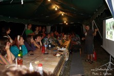 Presentation for the Egyptian Vulture at the conservation brigade 