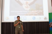 Проект Помощ за египетския лешояд на Природозащитната среща на ЕАЗА 2012 (снимка: Х. Пешев)