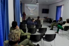 Παρουσίαση στο Φορέα Διαχείρισης Δέλτα Έβρου