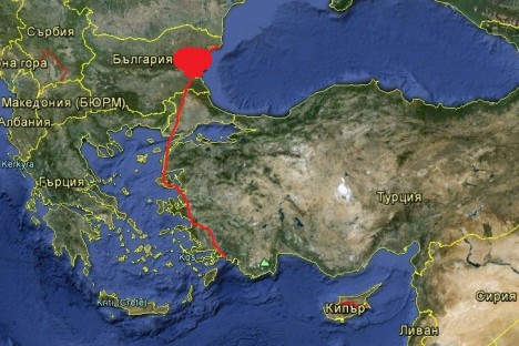 Dobri's journey