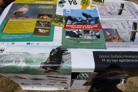 Information desk (E. Kret/WWF)