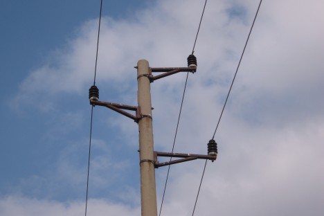 Dangerous pole / ph. G. Gerdjikov